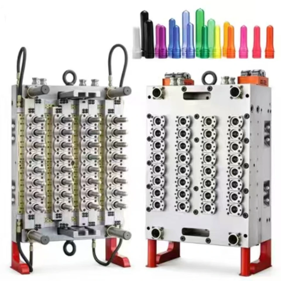 32-Cavity PET Preform Mold For Household Products